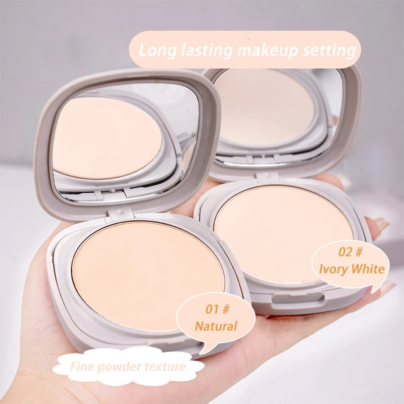 Soft Focus Setting Powder Makeup Nude Face Oil Control Translucent Matte Brighten Waterproof Press Loose Powder Korean Cosmetics 260126