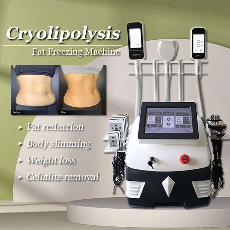 High Cost Performance Cryolipolysis Fat Freezing Weight Loss Beauty device For Salon Beauty Clinic Skin Tightening Face Lifting