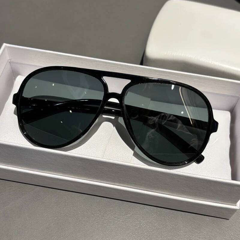 1/2PCS New Fashion Sunglasses for Women Men Pilot Round Eyewear Outdoor Driving Glasses UV Oculos De Sol Y260207