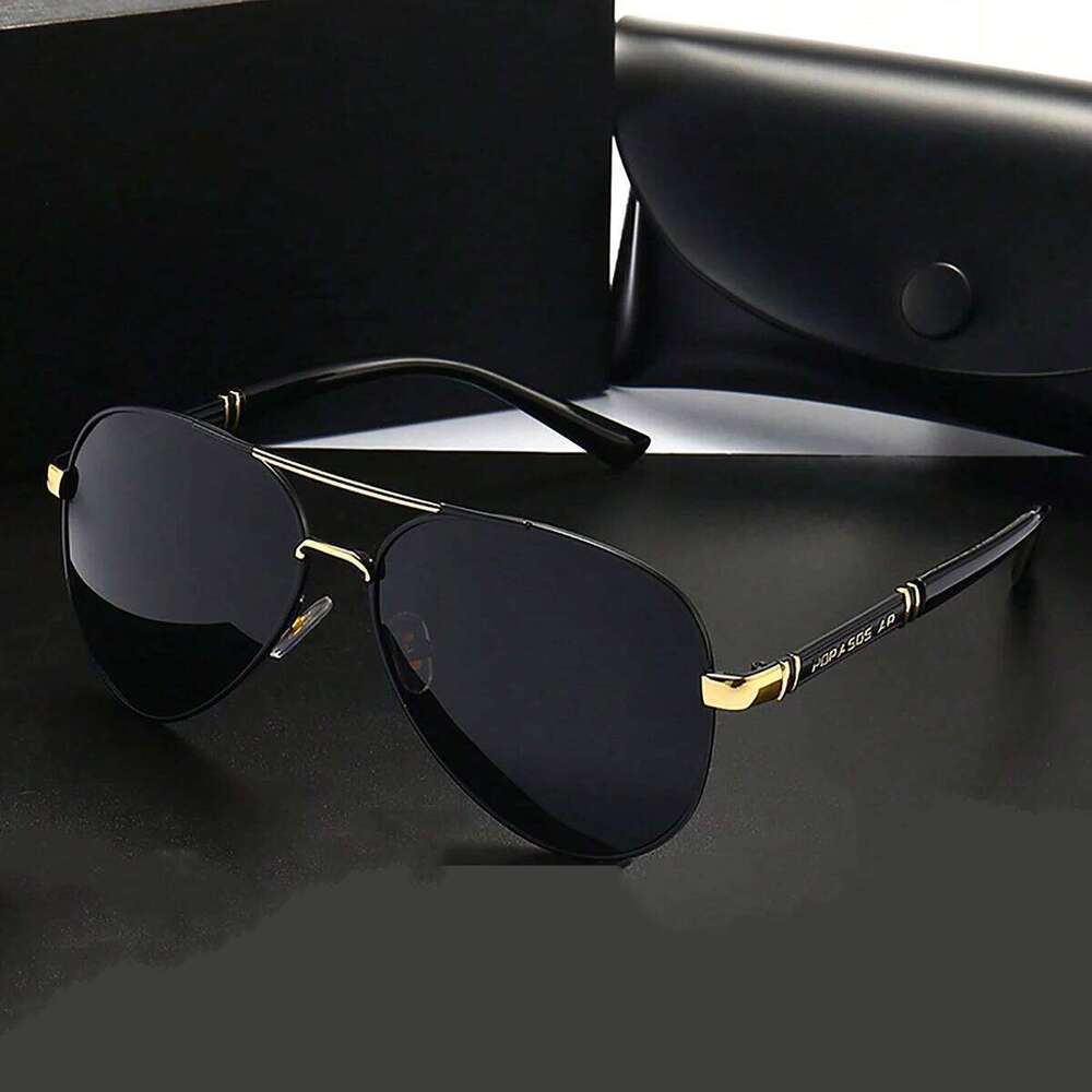 Shades Oversized Sunglasses for Mens, Outdoor Sun Glasses 100% UV Protection , Lightweight Eyewear Y260207