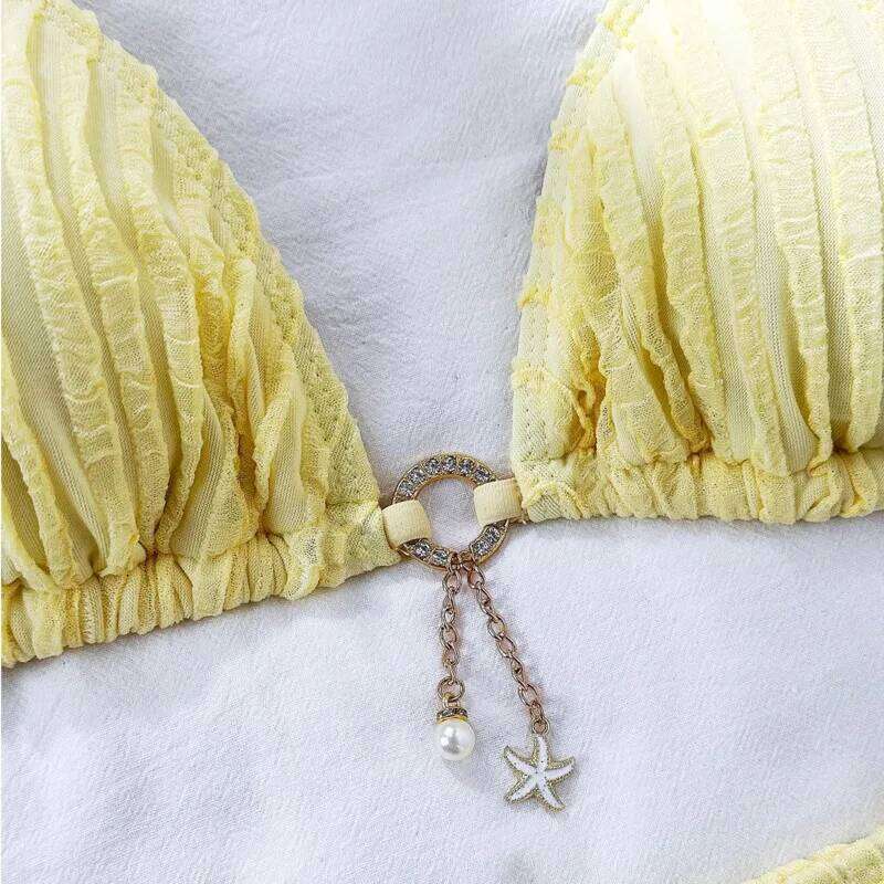 New Sexy Bikinis 2026 Swimsuits Women's Swimwear Push Up Female Beach Swim Wear Bathing Suits Brazilian Bikini Set Pool Bather C260207