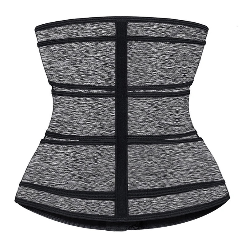 Women Waist Trimmer Tripple Belts Waist Trainer Shaperwear Tummy Control Slimming Fat Burning For Postpartum Sheath Belt 260207
