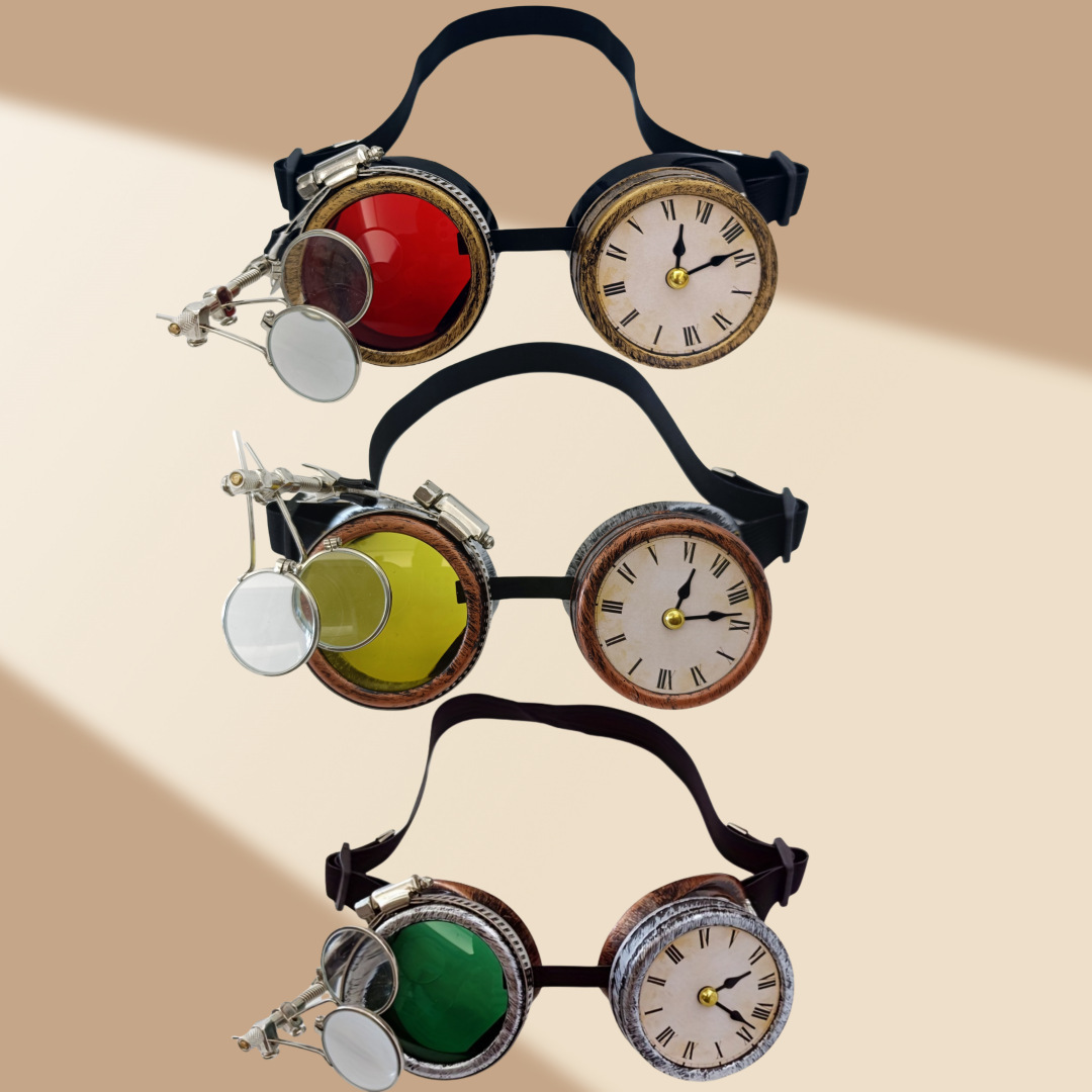 Sunglasses Goggles Festivals Rave Glasses Vintage Sunglasses Len Welding Steampunk Goggles Glasses Retro Gothic Cosplay Punk Goggle Eyewear 230302