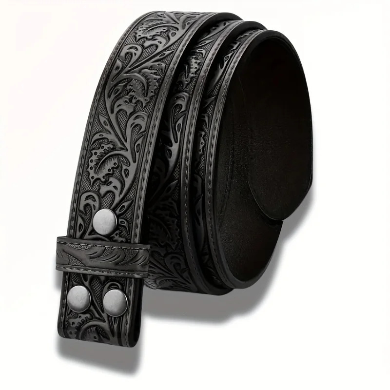 Genuine Leather Split Belt - 1/2 PackagingWestern n - Suitable for Men and WomenCowboys and Cowgirls Gear - Sturdy and st 260124