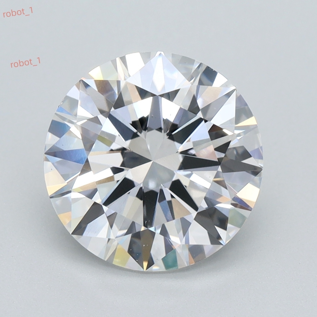 35 Ct IGI White Loose Lab Grown round Brilliant Cut Diamond VS1 Clarity for Engagement Rings or Jewelry Making