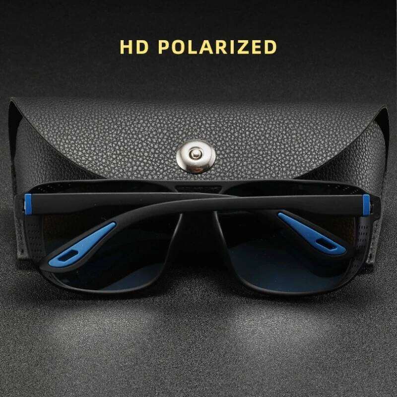 New Polarized Sunglasses Men Women Windproof Cycling Driving Casual Sports Sun Glasses Outdoor Enthusiasts UV400 Eyewear Male Y260207