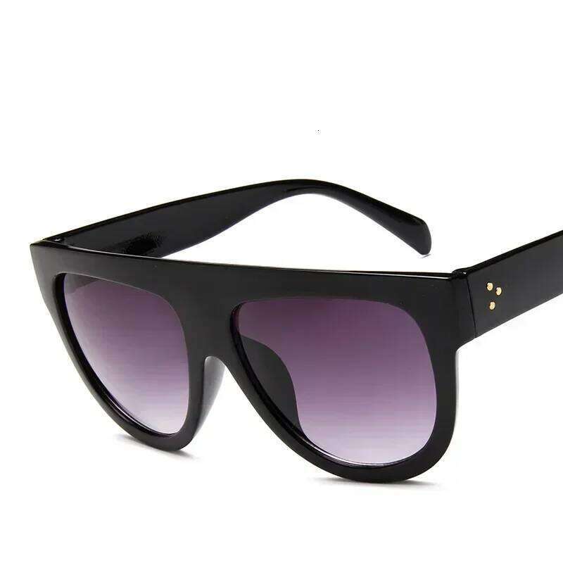 New Half Round Sunglasses Women Trendy Brand Designer Beautiful Sun Glasses Female Big Frame Outdoor Oversized Eyewear Y260207