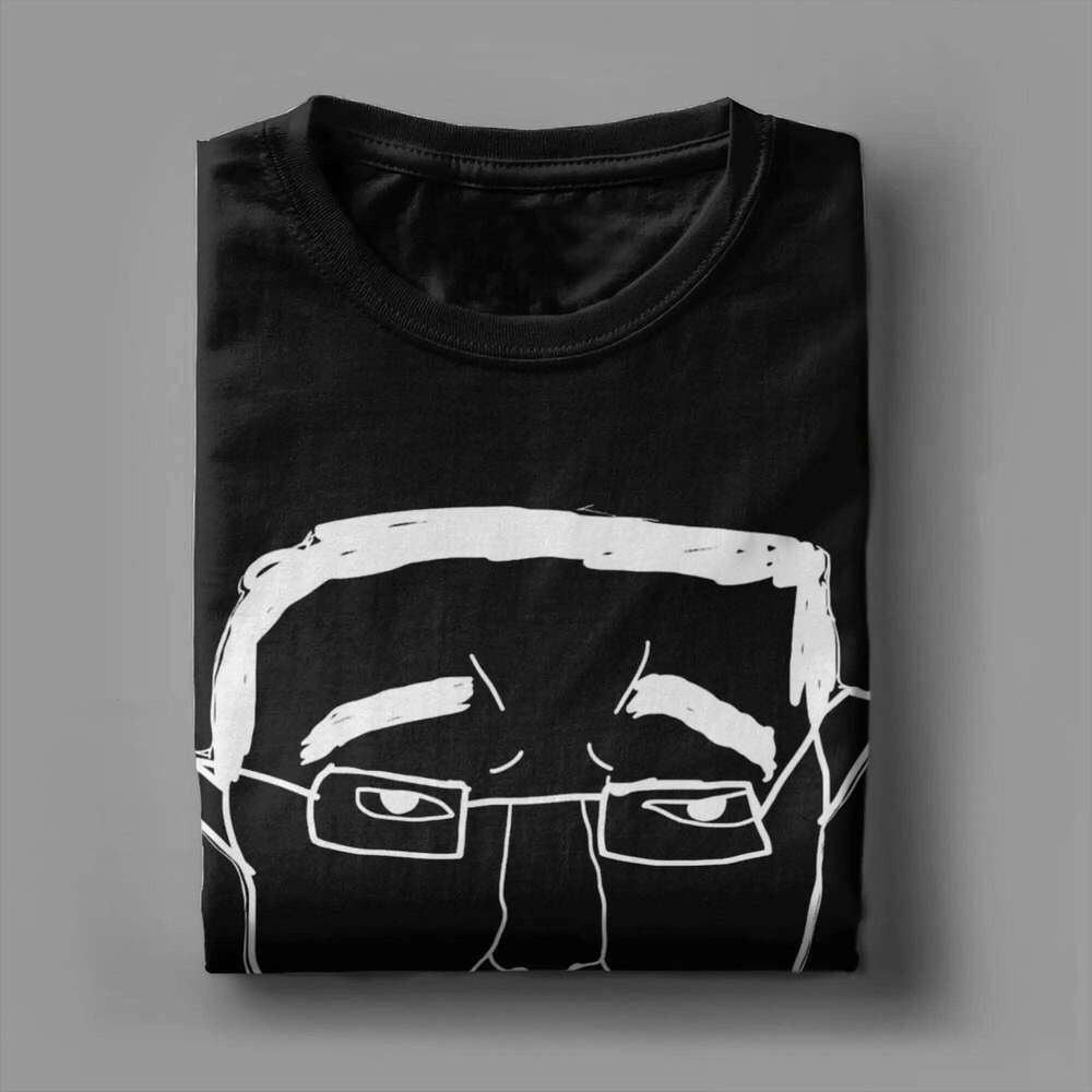Men Women Chudjak Chud Face Meme T Shirt Cotton Tops Funny Short Sleeve Round Collar Tees Graphic T-Shirt C260207