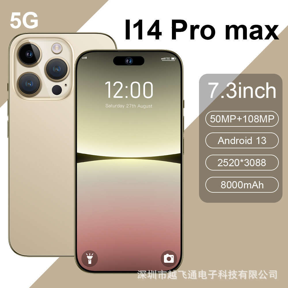 Famous Brand Cross Border Mobile Phone I Pro Max Smartphone Large Screen GB TB All In One Device Source Manufacturer Dropshipping CKS