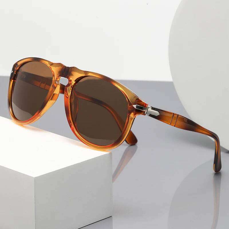 New Men Polarized Sunglasses Fashion Outdoor Camping Sports Driving Uv Resistant Women Retro Decorative Glasses Uv400 Y260207