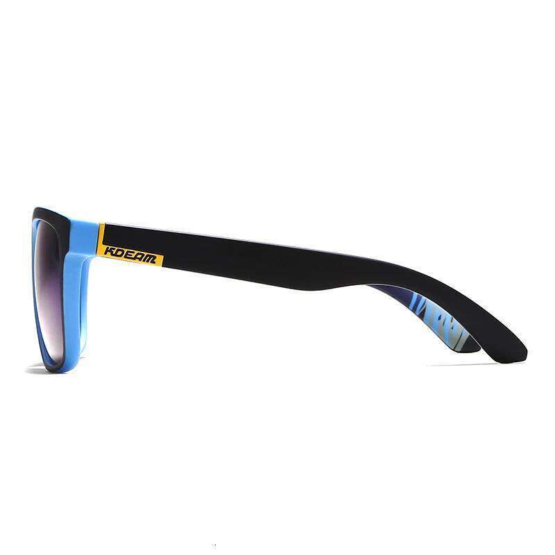 KDEAM New Summer Sunglasses Men Sports Sun Glasses Polarized Women Brand Mirror lens Square UV400 With Case KD156 Y260207