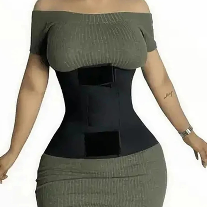 High Compression Wrap Waist Trainer Corset Slimming Sheath Flat Belly Women Body Shapewear Waist Belt Tummy Fitness Girdles 260207