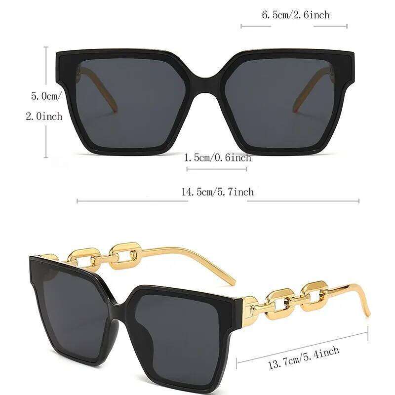 2023 New Women Rectangle Vintage Sunglasses Brand Designer Retro Points Sun Glasses Female Lady Eyeglass Cat Eye Driver Goggles Y260207