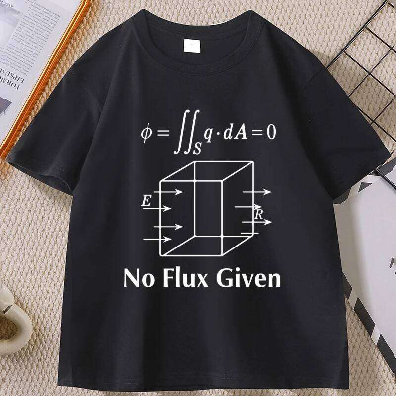 Funny Physics T-Shirt Math Humor Teeman Cotton High Quality Short Sleeve Tshirt Men's Clothing Casual Streetwear Clothes C260207