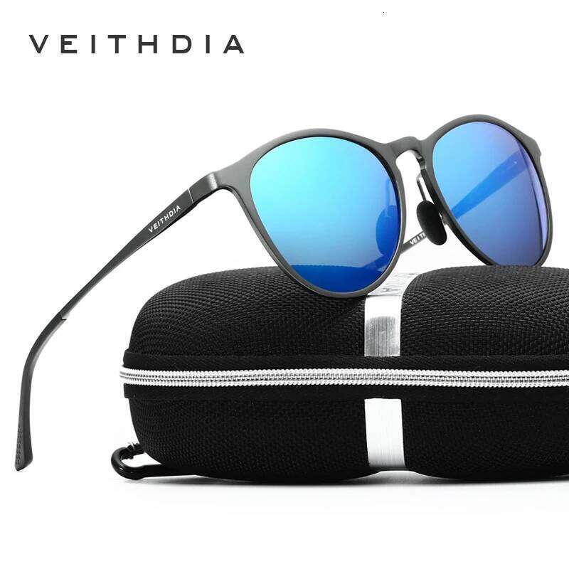 VEITHDIA Sunglasses Men Fashion Vintage Retro Polarized UV400 Sports Women Outdoor Sun Glasses Eyewear For Male/Female 6625 Y260207
