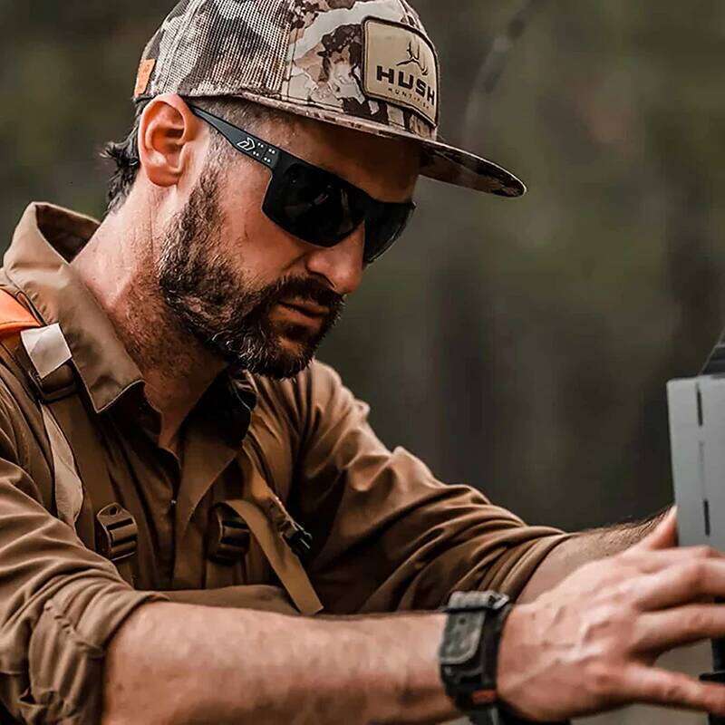 Aluminum Magnesium Polarized Sunglasses Brand Design Driving Sun Glasses for Men UV400 Square Eyewear DELTA Goggles Male Y260207