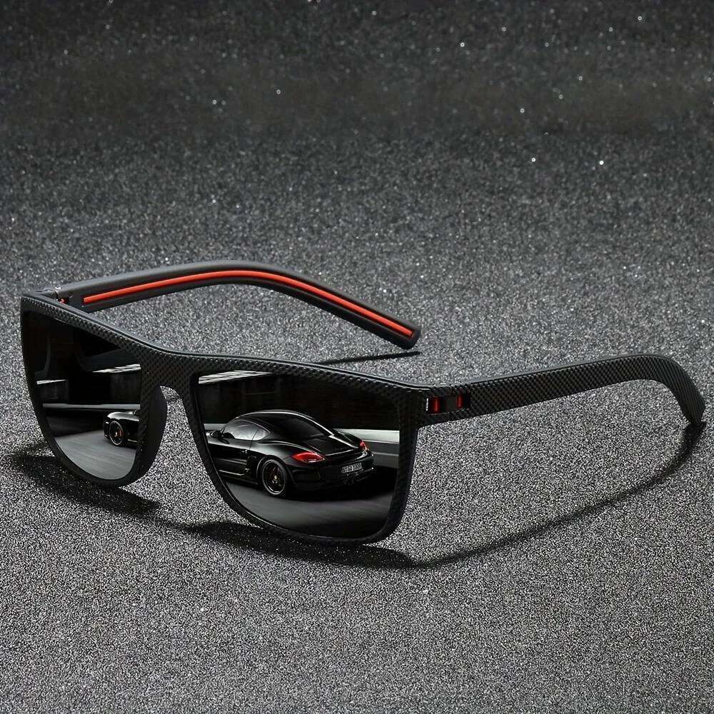 2025 New Retro Sports Sunglasses UV400 - Lightweight Wrap-Around Unisex w/ Full-Cover Lens for Cycling, Running & Hiking Y260207