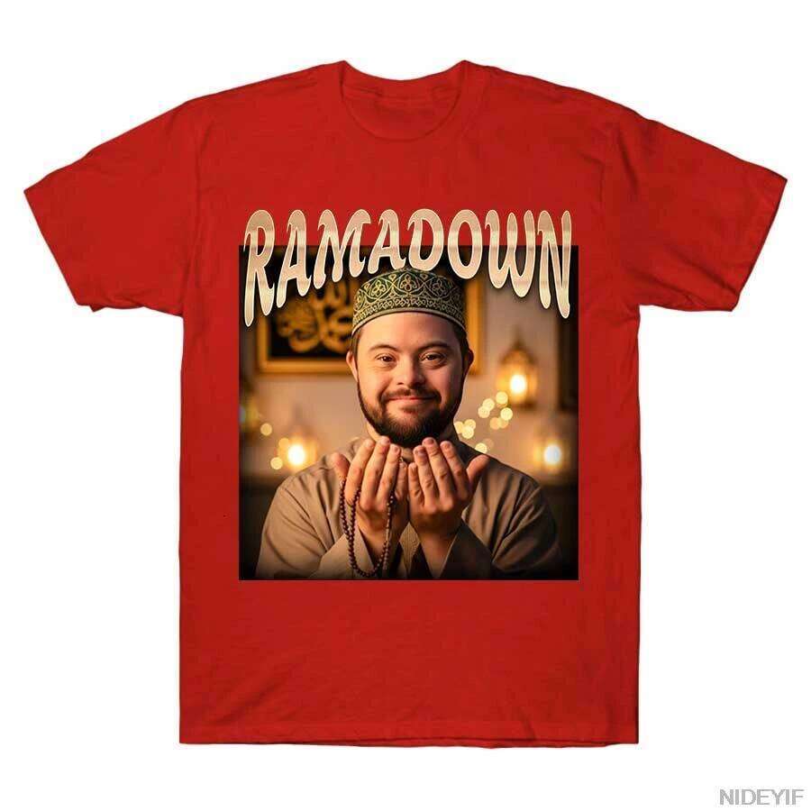RAMADOWN MEME T-shirt For Men Women T Shirts Short Sleeve Tops J28 C260207