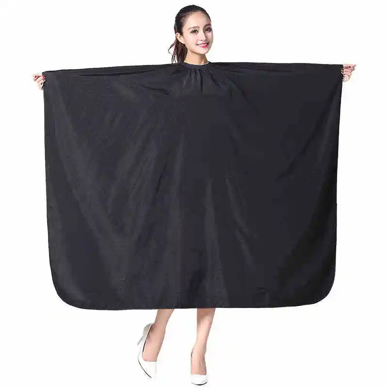 3D Star Fabric High End Wrap Cloth Hair Salon Hairdressing Cloaks Barbershop Shawl Hairdresser Apron Barber Hair Cutting Capes 260203