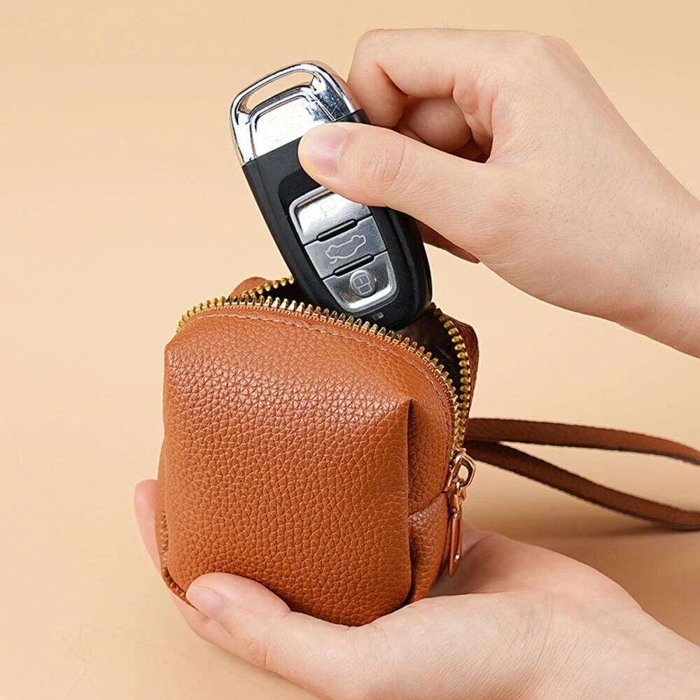 Lightweight Fashion Leather Pouch Women'S Wallet For Everyday Carry Travel Shopping Y260206