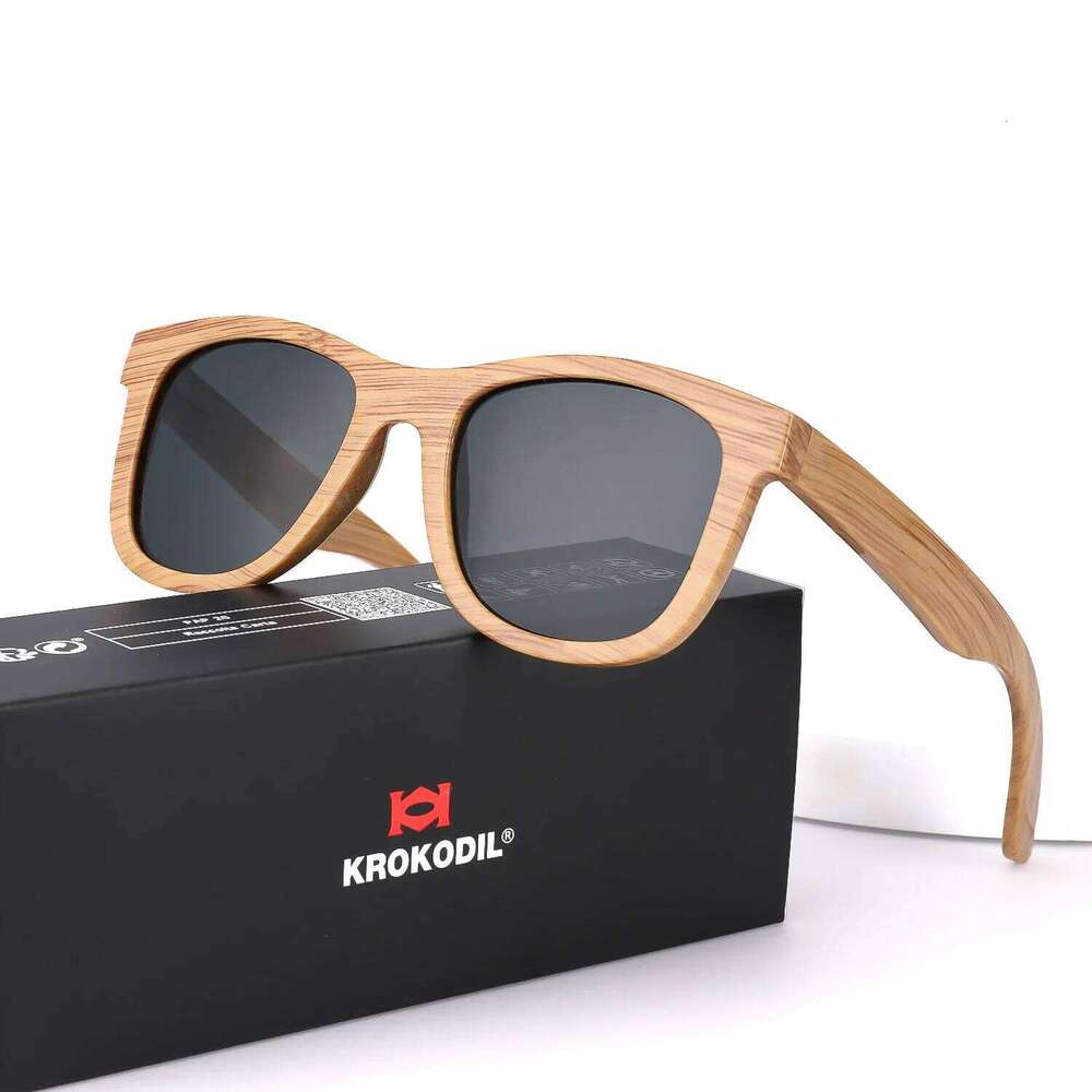 Plastics Wood Bamboo Sunglasses Men Women Classic Fashion UV400 Vintage Driving Sun Glasses Black Fishing Eyewear Y260207