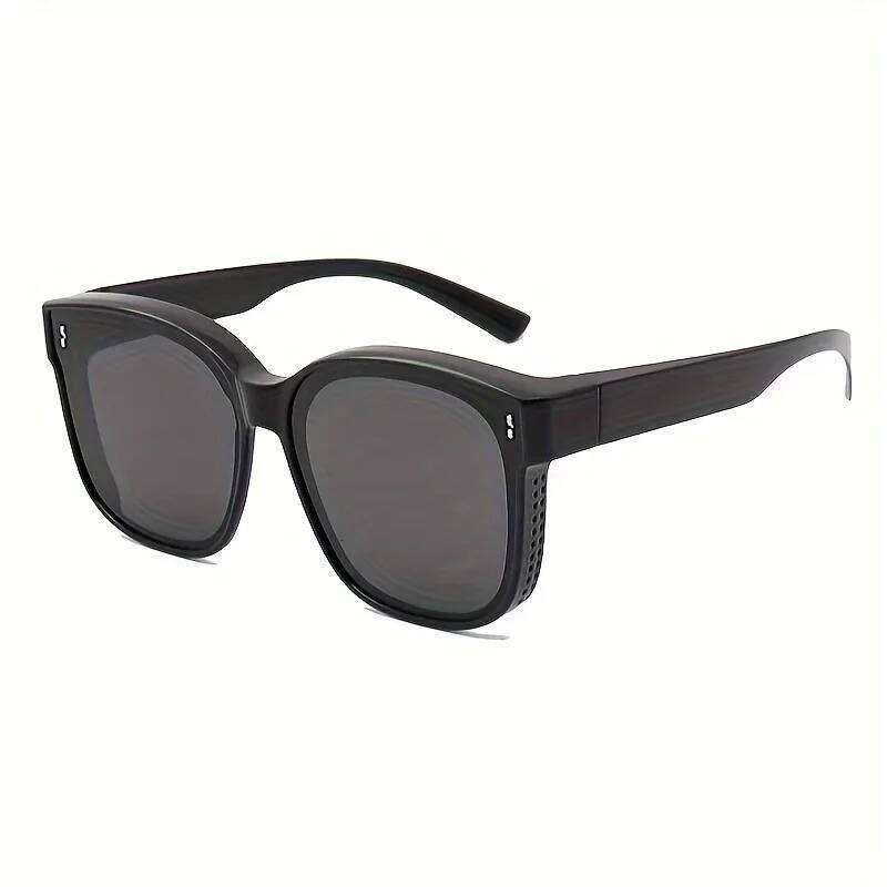 Polarized Anti-Glare Fashion Men Women Fashionable Fit Over Glasses for Driving Beach and Travel Y260207