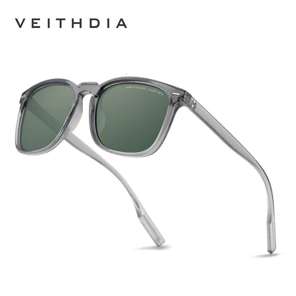 VEITHDIA Fashion Classic Polarized Men's Sunglasses,Driving Eyewear For Male, UV400 Protection Photochromic Sun Glasses 7508 Y260207