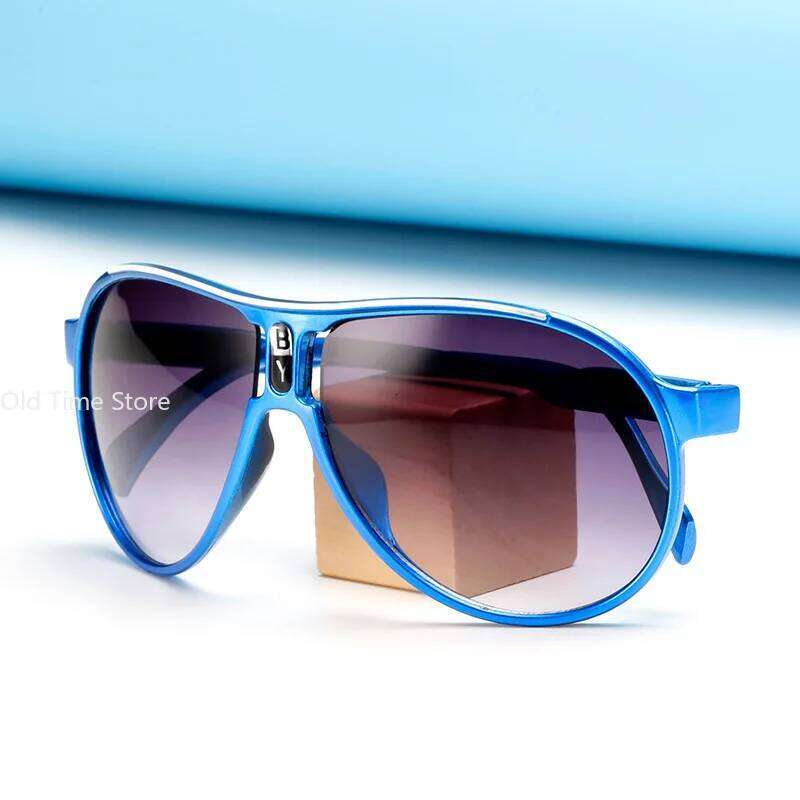 Fashion Kids Sunglasses Summer Sunshade Colorful Frame Girls Boys Glasses for Children UV400 Baby Mirror Sunglass Y260207