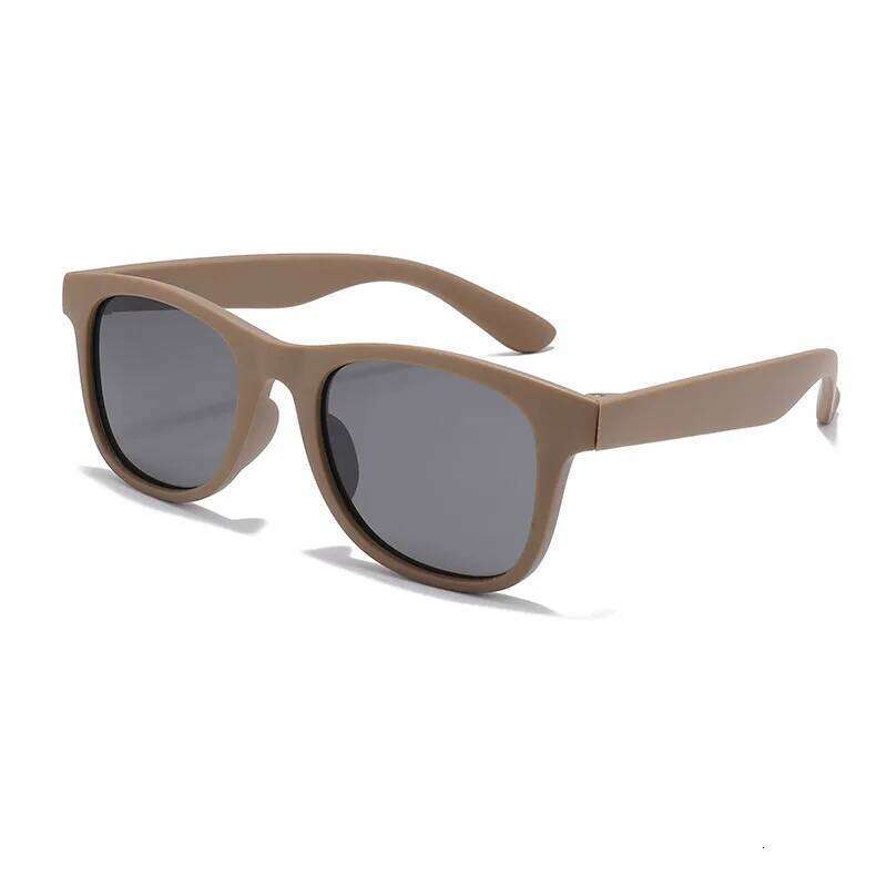 Kids Polarized Sunglasses TR90 Boys Girls Sun Silicone Safety Glasses Gift for Children Baby UV400 Eyewear Age 3-12 Y260207