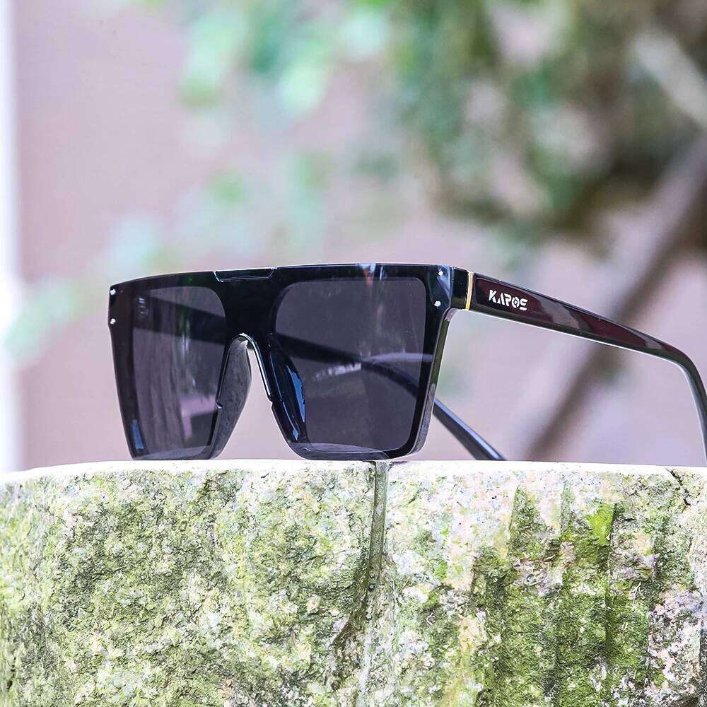 KAROS Fashion Sunglasses Men Women Outdoor Large Frame Oversized Sports Goggle Beach Sun Glasses Colorful Uv400 YZ2017 Y260207