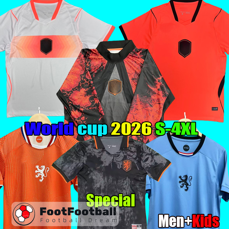 2026 Netherlands jersey football shirt soccer jersey 25 26 27 Holland Pre Match Training home away 2027 football kit shirts set MEN kids kit tops