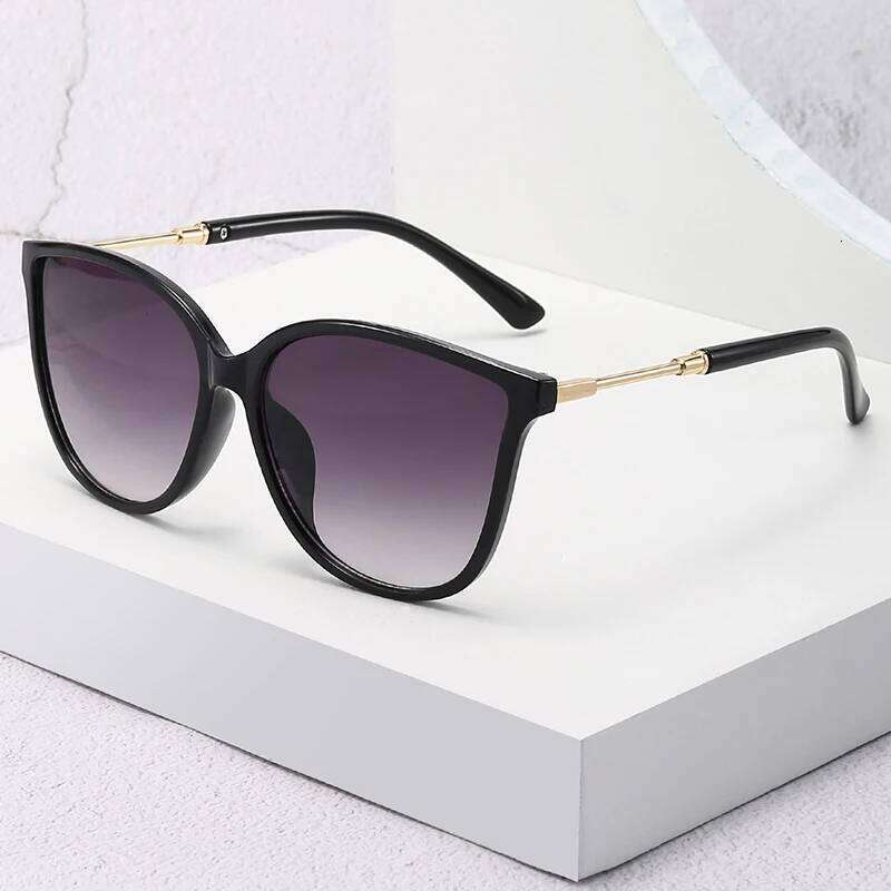 Vintage Cat Eye Sunglasses Woman Brand Designer Retro Mirror Sun Glasses Female Eyewear Fashion Driving Shades Oculos De Sol Y260207