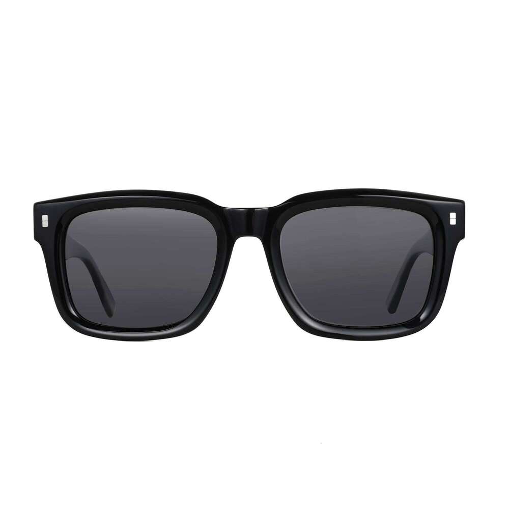 ZENOTTIC 2025 Classic Design Polarized Sunglasses Unisex Handmade Acetate Thick Frame Sun Glasses Male Trend Square Shades Y260207