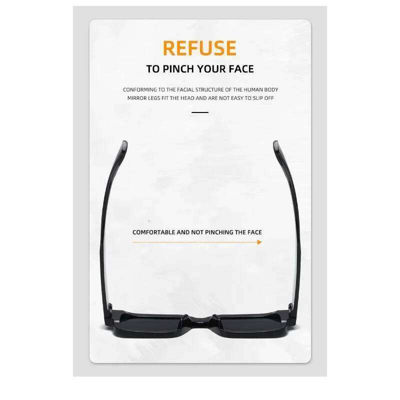 Classic Square Rivet Sunglasses - Punk Retro Rectangle Design UV400 Shades for Men & Women, Fashion High-End Eyewear Y260207