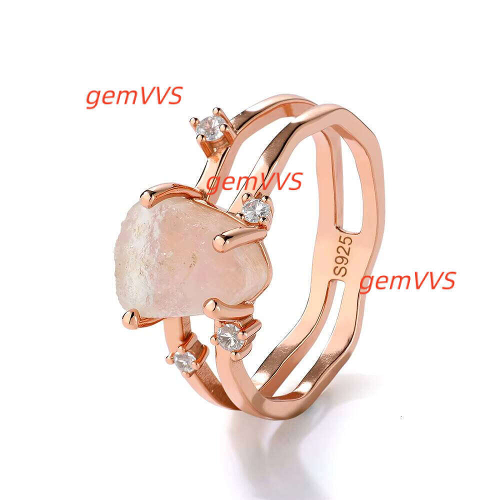 De Moonlight Stone Ring Hot Selling 925 Silver Gemstone Women Rings