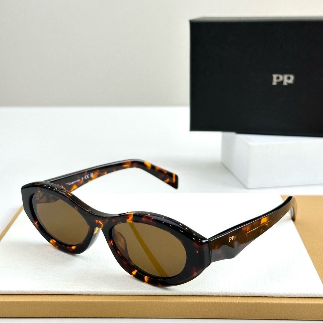 Designer men polarized sunglasses women oval cat-eye sunglasses luxury frame sunglasses fashionable outdoor casual protective goggles beach sunshades sun glass