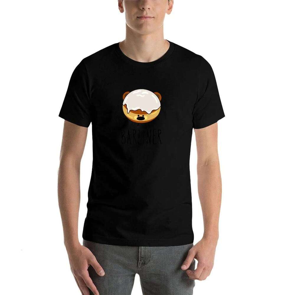 graphic Berlin bear shirts t man men funny g for T-Shirt pancake C260207