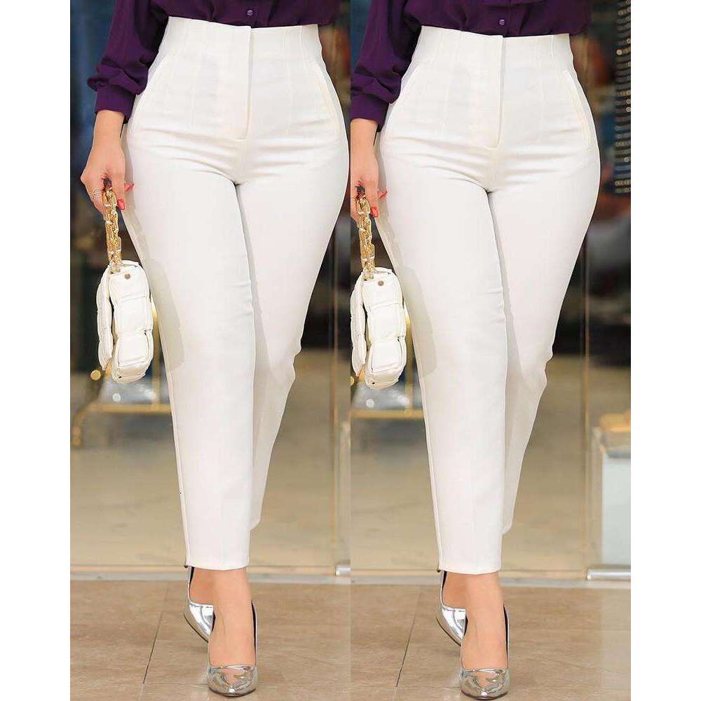 Best-selling new casual fashion versatile women's pants on Amazon's independent platform