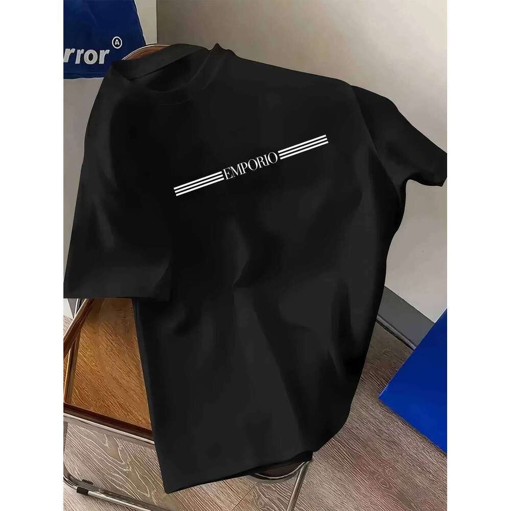 Men's T-Shirts - Breathable Moisture-Wicking Short Sleeve Round Neck Casual & Athletic Tees, All-Season Comfort Fit for Gym C260207