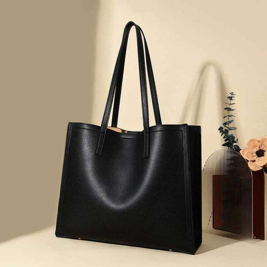 TAURUSCIAGA Fashion Simple Women's Shoulder New Solid Color Luxury Brand Handbag Retro Large Capacity Pu Leather Handbag