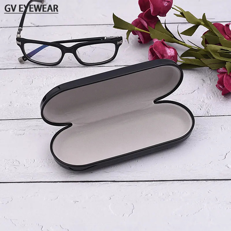 Japan Style Myopia Glasses Case Women High-end Feeling Paint Anti-pressure Creative Mens Metal Sunglasses Portable Storage Box 260107