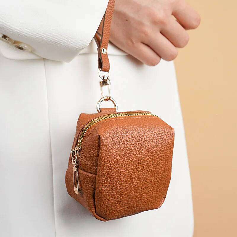 Lightweight Fashion Leather Pouch Women'S Wallet For Everyday Carry Travel Shopping Y260206