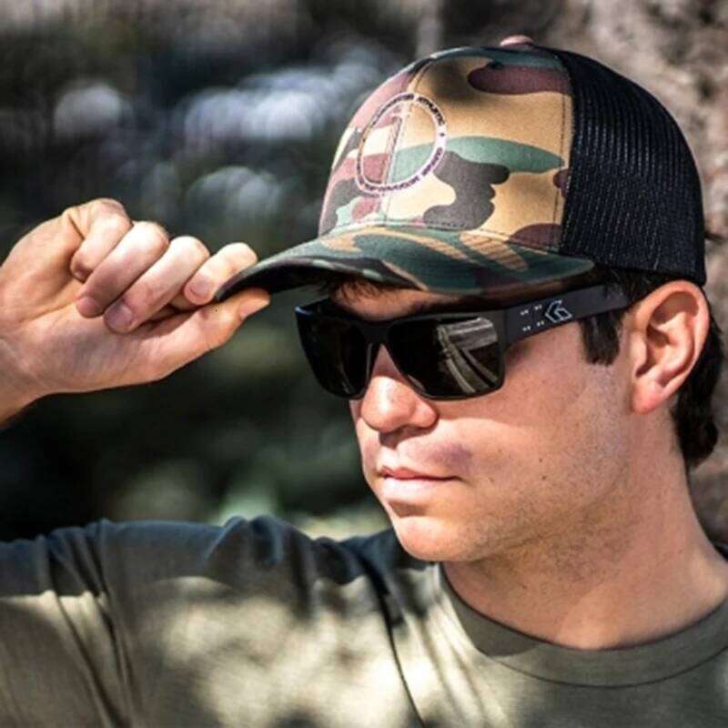 Aluminum Magnesium Polarized Sunglasses Brand Design Driving Sun Glasses for Men UV400 Square Eyewear DELTA Goggles Male Y260207