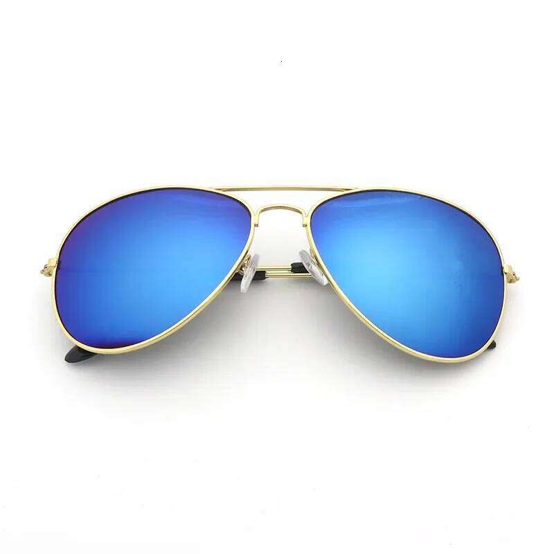 2025 New Vintage Pilot for Men Metal Frame Women Sun Glasses Fashion Oculos Masculino Outdoor Shades Sunglasses UV400 Y260207