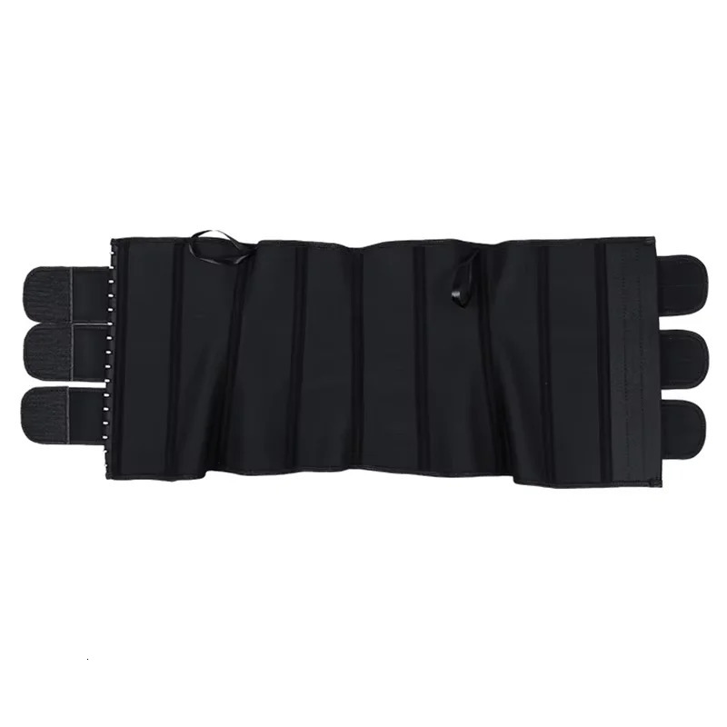 Womens Adjustable Breasted Tummy Control Waist belt Hook Workout Sweat Sauna Effect Body-shaped Fitness Sports Waist Trainer 260207