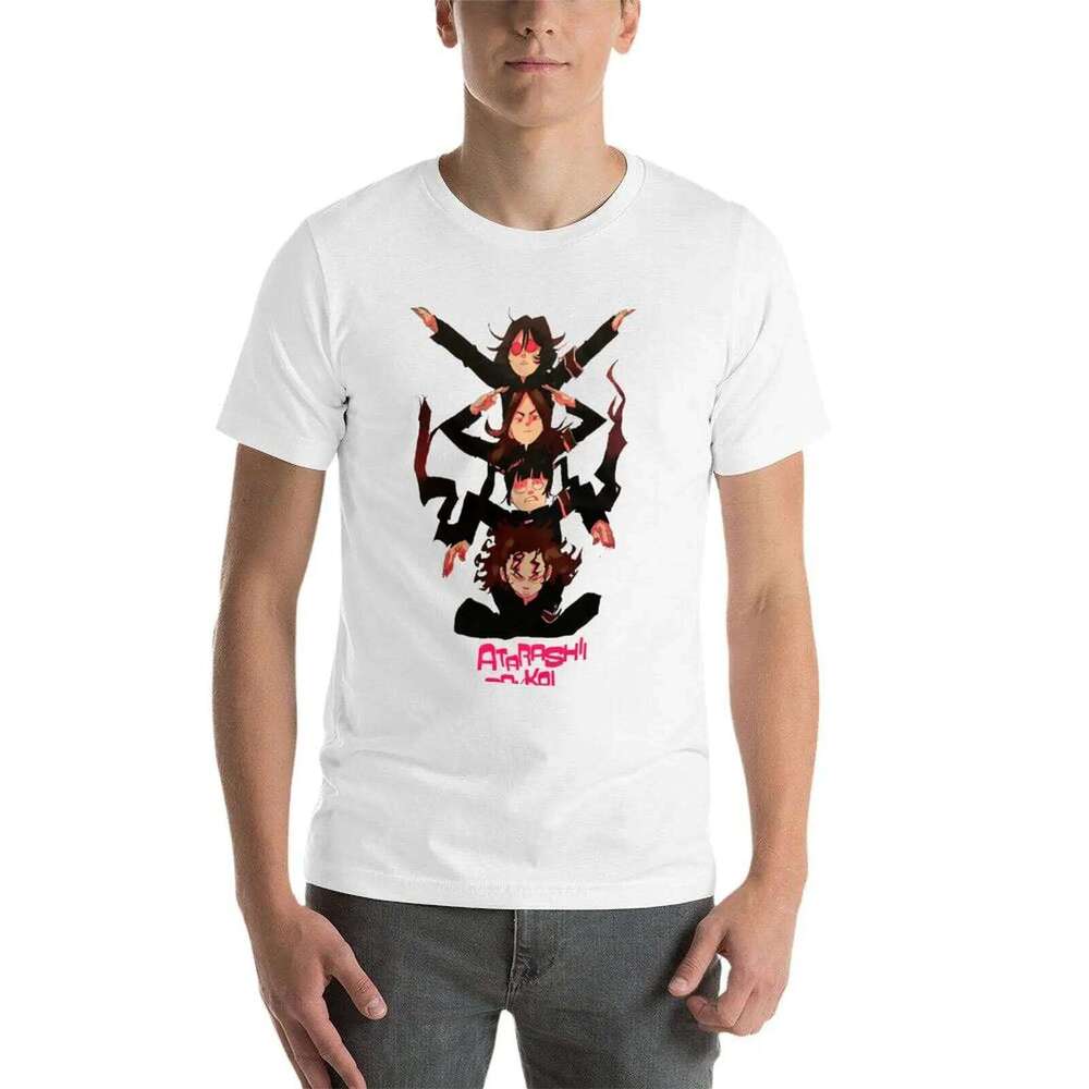funny atarashii gakko, 88 gakko weird man t shirt heavy cotton T-Shirt C260207