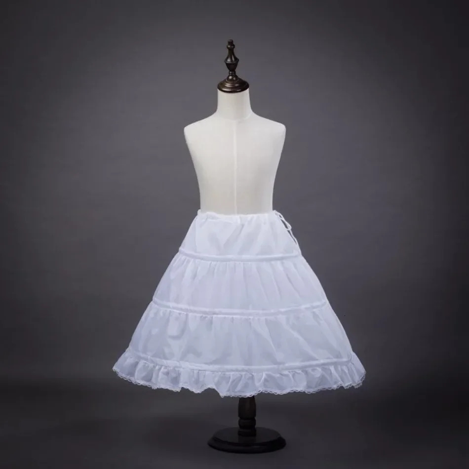 Girls Summer Skirt Petticoat Baby Toddler Christmas Princess Birthday Party Kids For Children Clothing Vestidos 260207