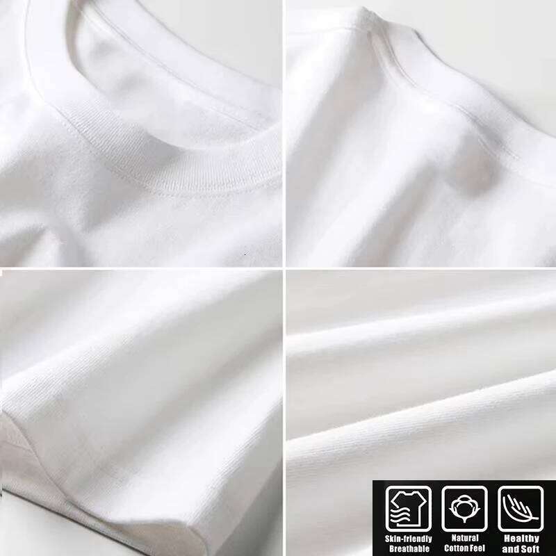 Floral Print T-Shirt casual oversized soft breathable unisex graphic print anime style streetwear top pure cotton short sleev C260207