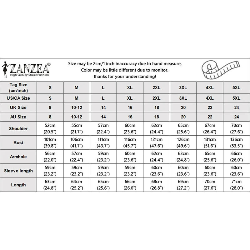 2026 ZANZEA Spring Elegant Long Sleeve Blouse Stylish Women Tops Office Work Shirt Casual Solid Color Buttons Blusas Mujer Femme 260207