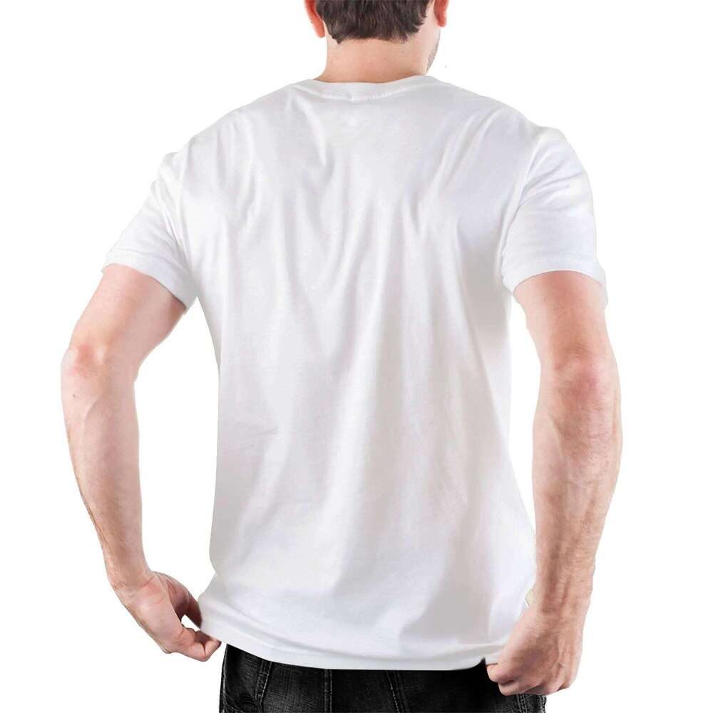 Vintage Funny Girl Robot Face Meme Tshirts Men Round Neck Short Sleeve 100%Cotton Summer Tops Shirts C260207